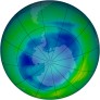 Antarctic Ozone 1997-08-24